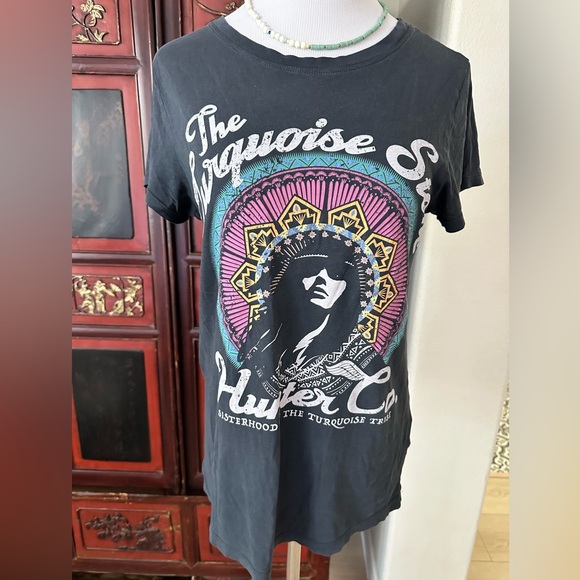 Spell & the Gypsy Collective ‘The Turquoise Stone Hunter Co’ tee Size S - Picture 4 of 7